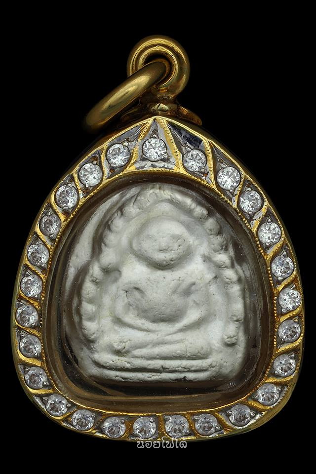 พระสังกัจจายน์ข้างเม็ด หลวงปู่ภู