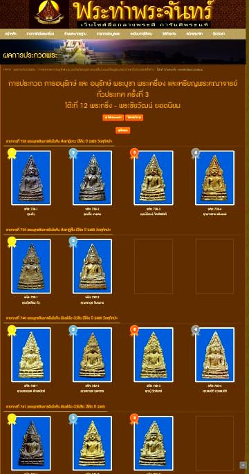 พระพุทธชินราช อินโดจีน พิมพ์ต้อ ไม่ตอกโค้ตที่4งานใหญ่ครับ