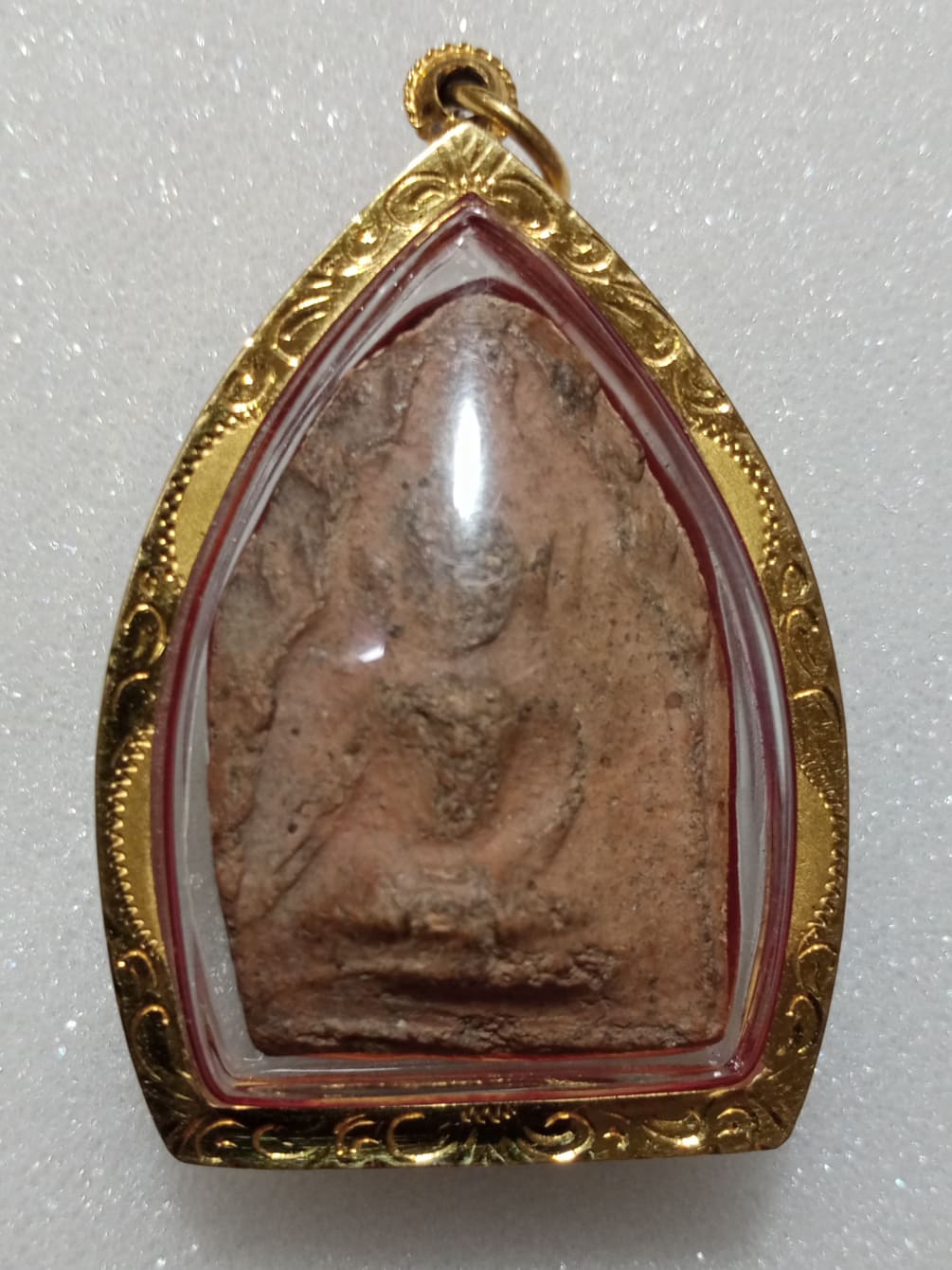 พระพลายคู่ตัดหน้ามงคลกลาง