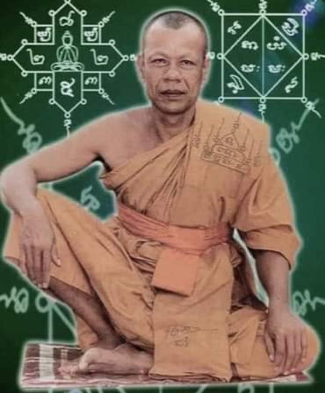 กุมารทองรุ่น แก้วสารพัดนึก  หลวงพ่อดำ วัดสันติธรรม จ.สระแก้ว