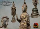 พระบูชาสมัยอยุธยา​ ทรงเครื่องใหญ่ ปางห้ามสมุทร