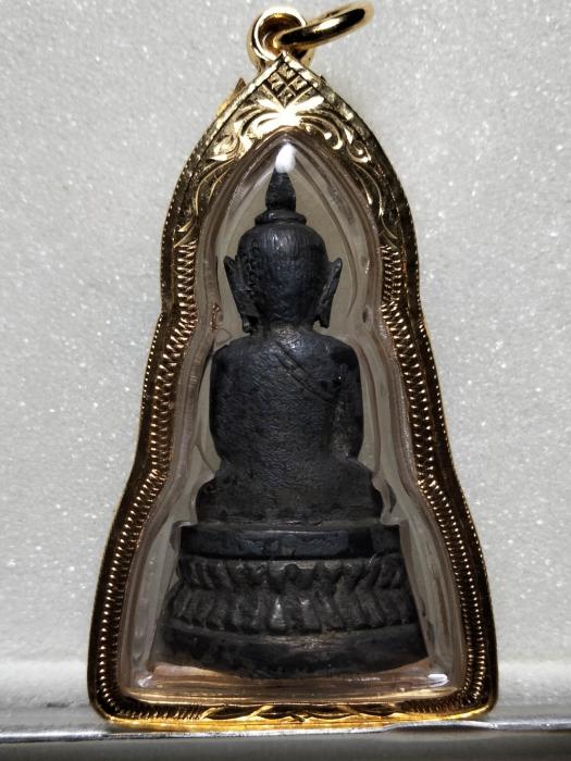 พระบูชาเล็กเนื้อเงิน