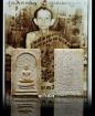 พระสมเด็จปรกโพธิ์ ๙ ใบ หลวงปู่หมุน เนื้อผงพุทธคุณพระเกจิ ๓๕๐