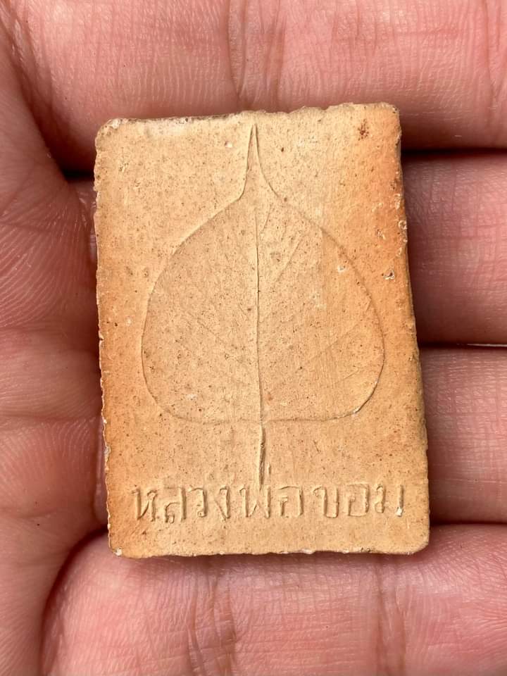 สมเด็จหลังปรกโพธิ์ หลวงพ่อขอมวัดไผ่โรงวัว