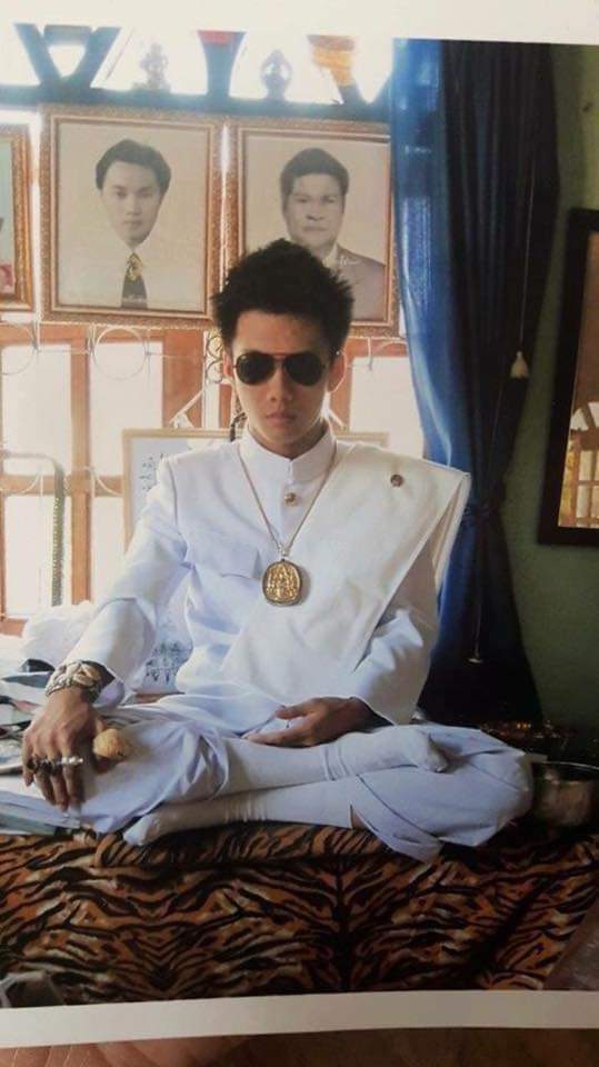 ขุนแผนผงพรายสาริกาป้อนเหยื่อ​ อาจารย์​เบส​ เมืองฝาง