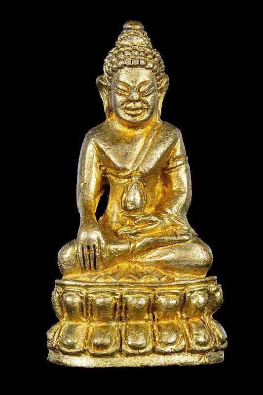 พระกริ่งสัมฤทธิ์ผล หลวงปู่หมุน ฐิตสีโล รุ่นเสาร์ ๕ มหาเศรษฐี