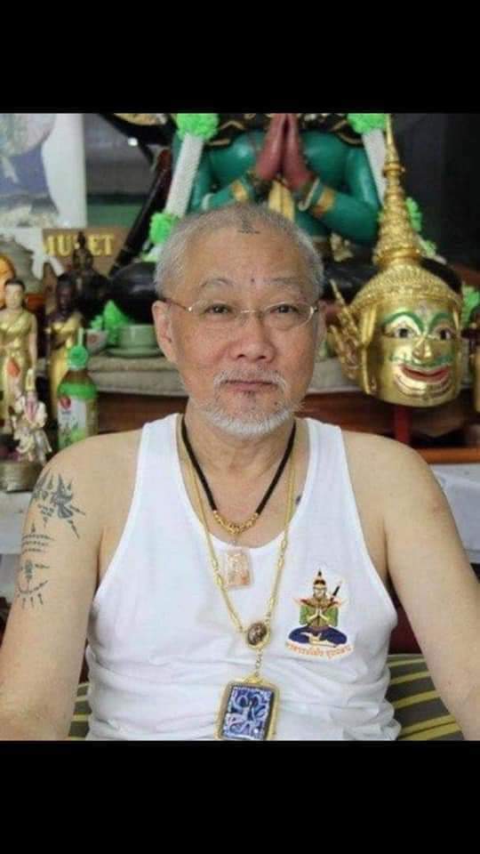 ขุนแผนมหาเสน่ห์หลังอิ่นคู่ ฝังเมล็ดข้าวสารเสก  อ.เม้ง​ ขุนแผน