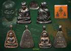 หลวงพ่อเงิน รุ่นพระพิจิตร ปี2542-2543 หลวงปู่หมุน ร่วมปลุกเส