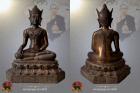 พระหริภุญไชยบรมโพธิสัตว์ พระพุทธรูปศิลปะล้านนา