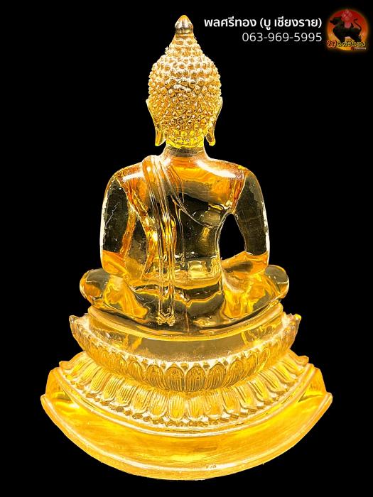พระบูชาแก้วใส หลวงพ่อฤาษีฯ วัดท่าซุง อุทัยธานี หน้าตัก 3นิ้ว