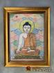 ภาดวาดพระพุทธเจ้าโดยพระครูบาบุญชุ่ม ญาณสังวโร ปี2547