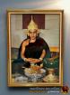 รูปพระครูบาบุญชุ่ม ญาณสังวโร ปี2541 พิธีเถราภิเษกของสังฆะเชี