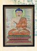 ภาดวาดพระพุทธเจ้าโดยพระครูบาบุญชุ่ม ญาณสังวโร ปี2539