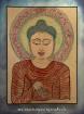 ภาดวาดพระพุทธเจ้าโดยพระครูบาบุญชุ่ม ญาณสังวโร ปี2540