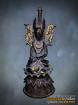 พระพุทธรูปพม่า(ทองสัมฤทธิ์พม่า) ศิลปะชาน Jambhupati Buddha