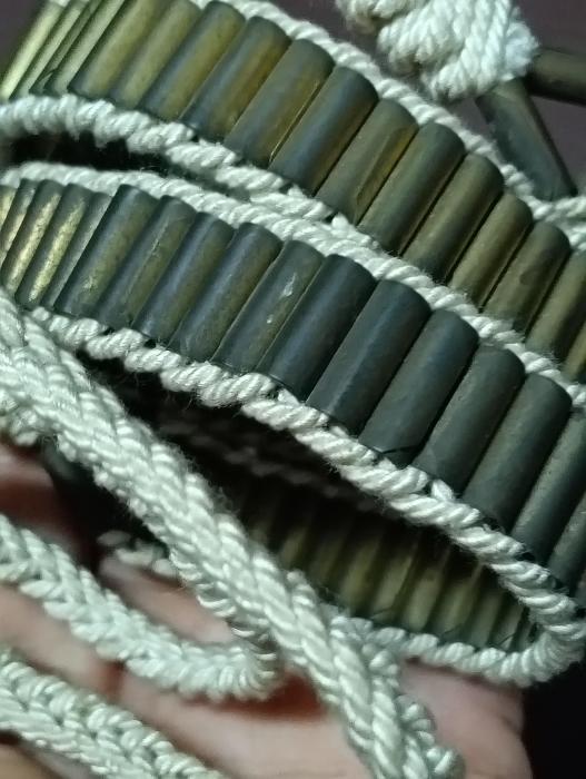 ตะกรุดหัวใจ 108 ครูบาวัง พรหมเสโน