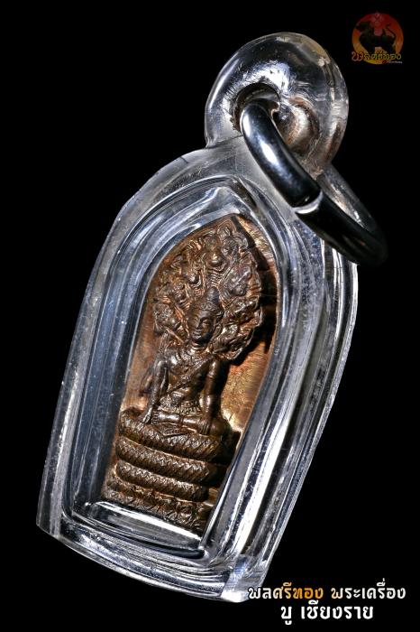 พระนาคปรกใบมะขาม องค์พ่อจตุคามรามเทพ ปี 2543 (ปรกเภตรา)