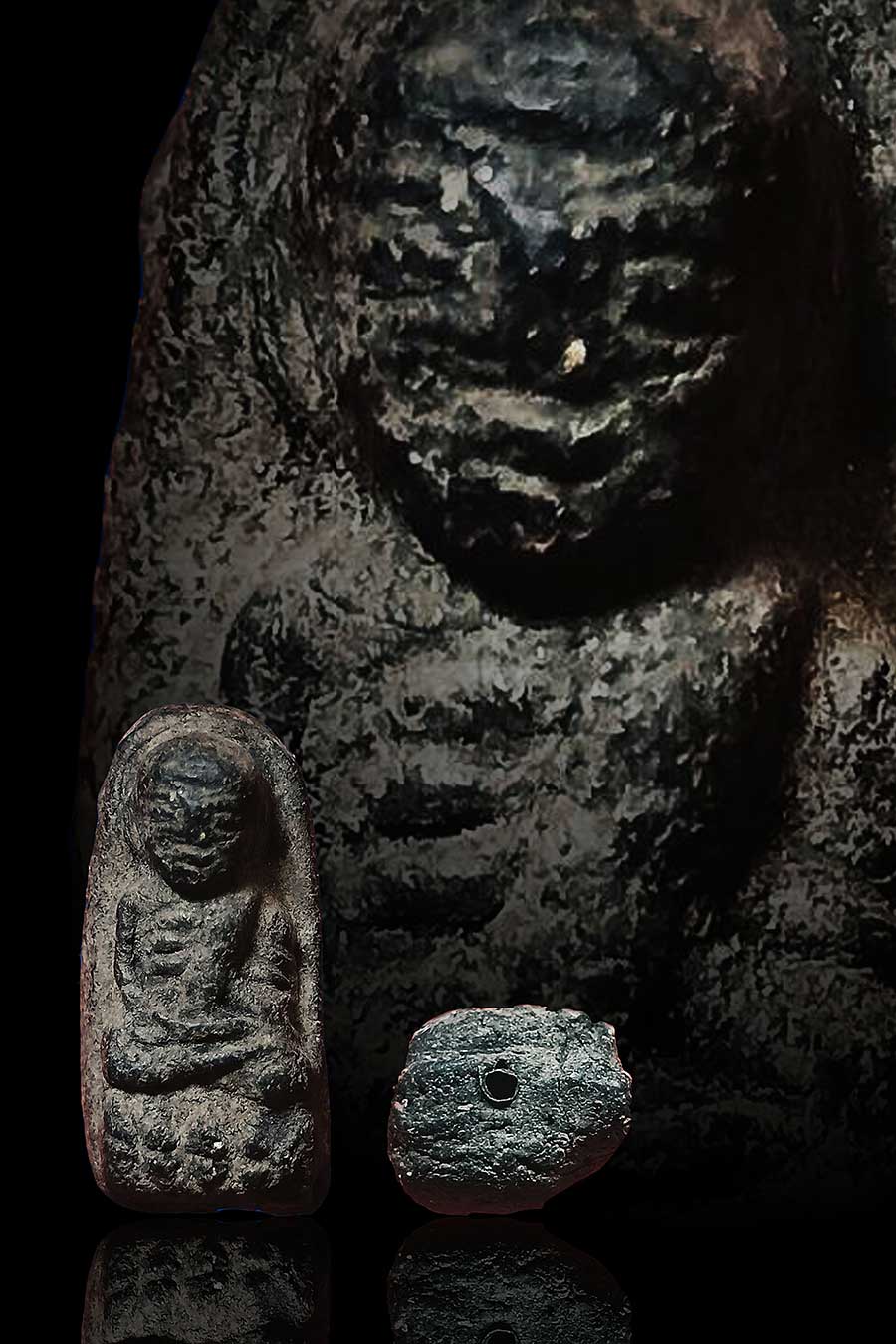 หลวงปู่ทวดจิ๋วอ.นองวัดทรายขาวปี2506