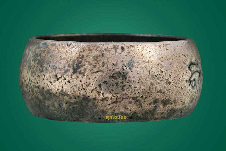 แหวนปลอกมีดนิ้วเพชรพระอิศวรหลวงปู่หมุน ฐิตสีโล รุ่นเสาร์ห้า