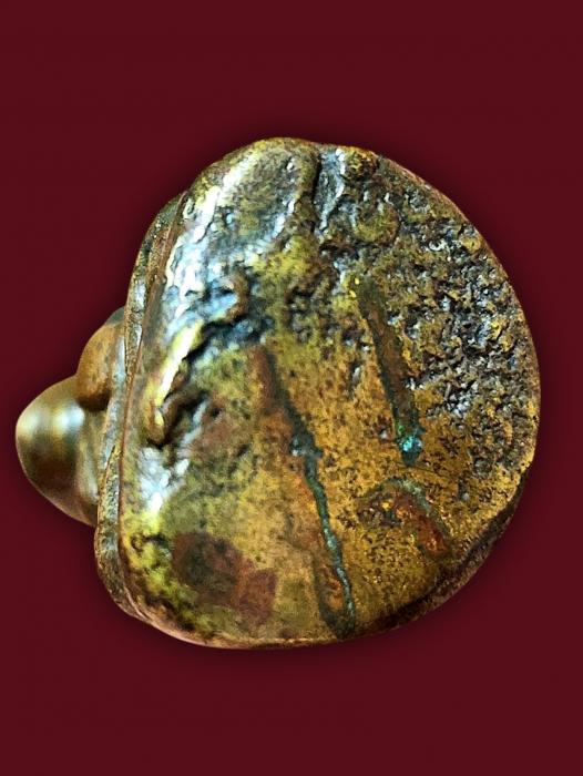 รูปหล่อหลวงพ่อเงินพิมพ์ขี้ตาสามชาย