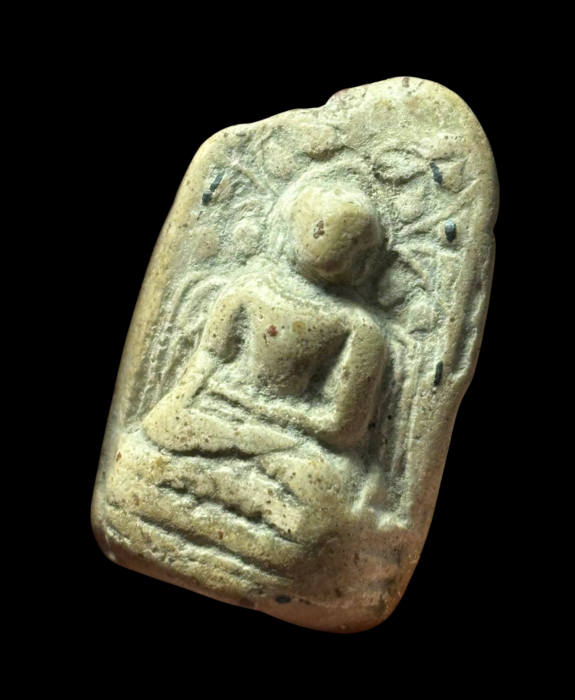 พระคงกรุเก่า บิ่นเดิม