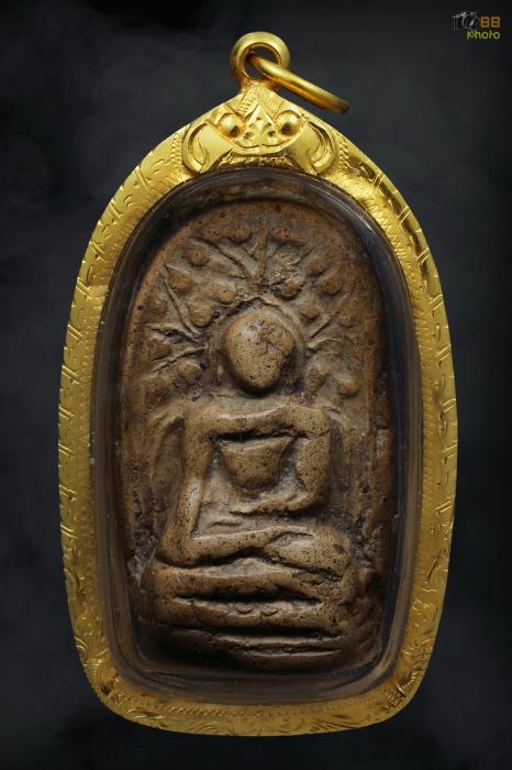 พระคงกรุเก่า เลี่ยมทองพร้อมใช้