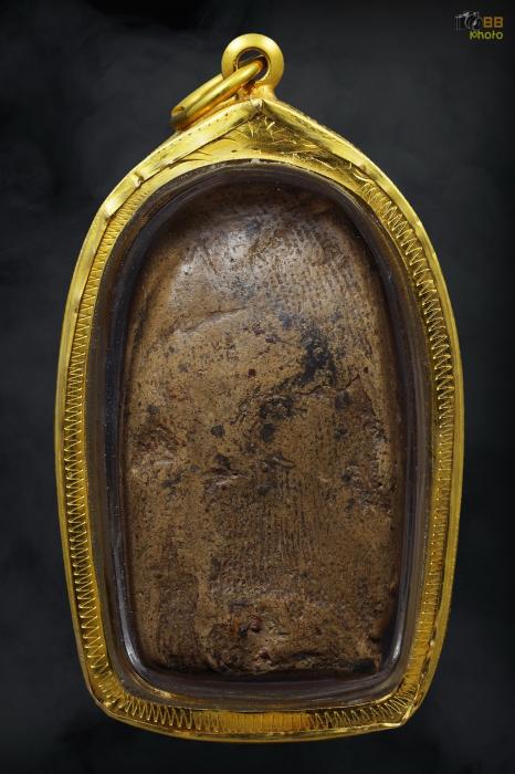 พระคงกรุเก่า เลี่ยมทองพร้อมใช้