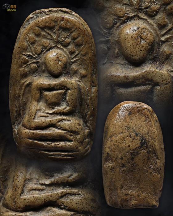 พระคงกรุเก่า เลี่ยมทองพร้อมใช้