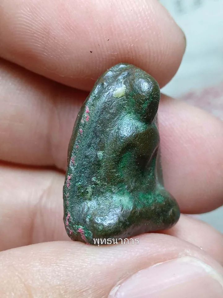 พระรอดลำปางหลวง เนื้อสัมฤทธิ์